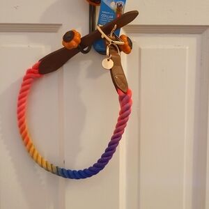 Vibrant Life Dog Collar sz L New